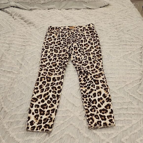 Mother high waisted looke ankle fray jeans size 28, new without tags! - Picture 10 of 15